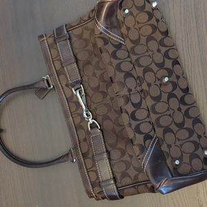 Classic coach purse